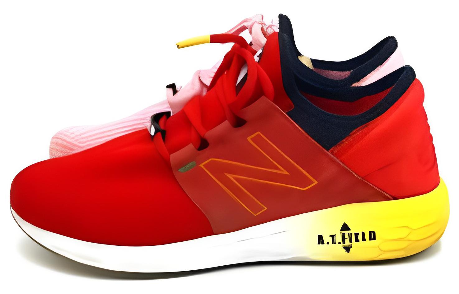 New Balance Fresh Foam Cruz Evangelion Second Impact