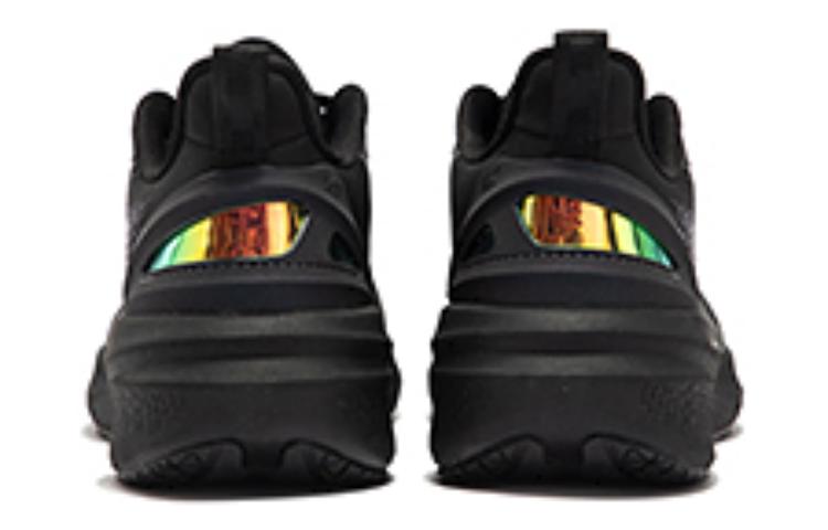 361° Rain Screen Cushioning Lightweight Rebound Low top Training Running Shoes Men’s Black