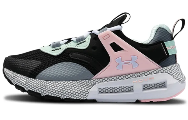 Under Armour Hovr Mega Mvmnt Nm 'Black Pink' Women's