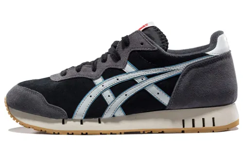 Onitsuka Tiger X Caliber Running Shoes Unisex Low Top Black/Gray/Brown/White