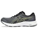Asics Gel Contend 8 Comfortable Cushioning, Wear Resistant Low top Running Shoes Men's Black Gray