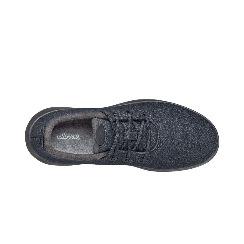 Allbirds Wool Runner Mizzles Low top Casual Running Shoes Men’s Black
