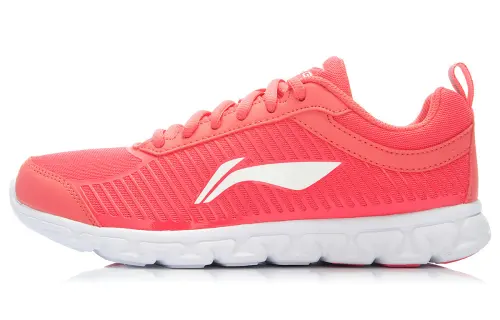 Li Ning Arc Element Running Shoes Women's Low Top Pink White