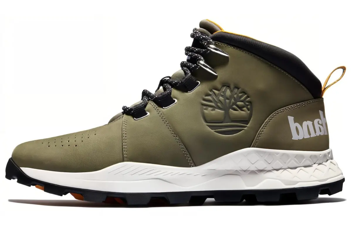 Timberland Brooklyn 'Dark Green Orange'