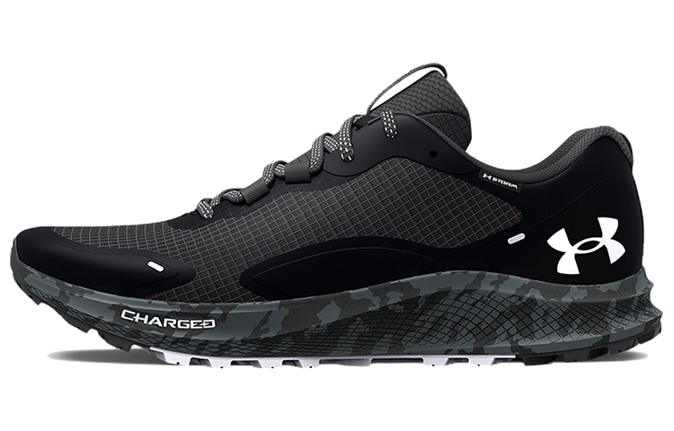 Under Armour Charged Bandit Trail 2 'Black Jet Grey Camo' Women's