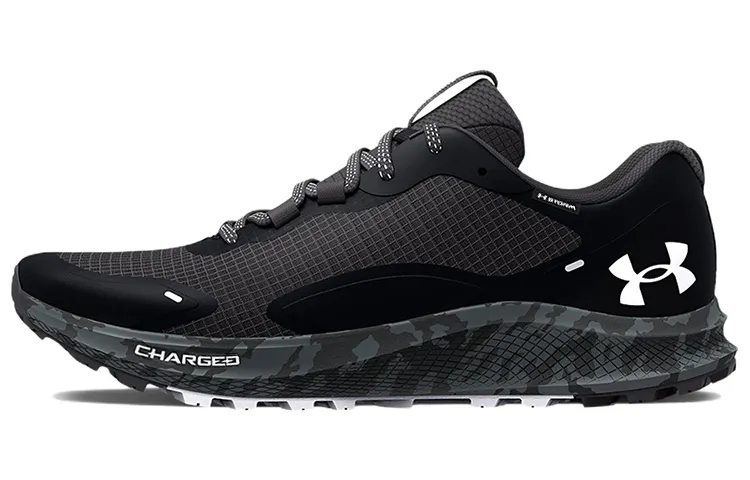 Under Armour Charged Bandit Trail 2 'Black Jet Grey Camo' Women's