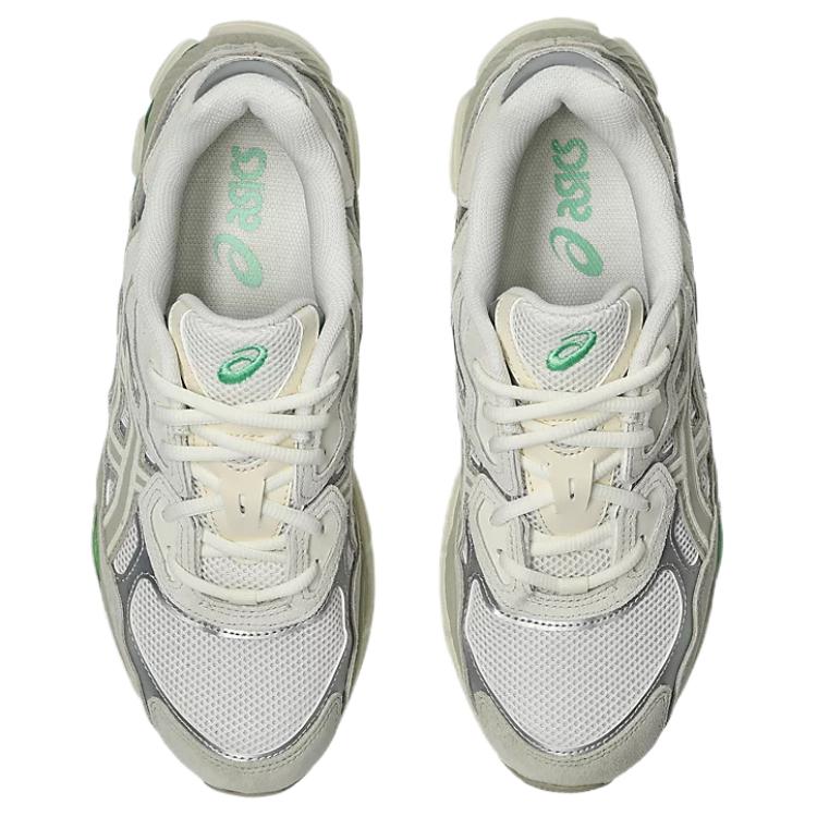Кроссовки ASICS GEL-NYC TRUSTIC (белые) — 油色米白/灰色 — фото 5
