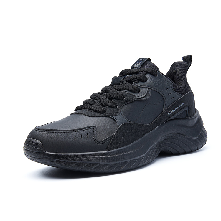 361° Cushioning Low top Running Shoes Men’s Black Gray