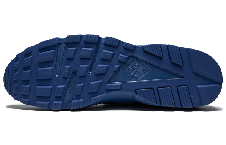 Женские кроссовки Nike Huarache Run PRM "Legend Blue" (темно-синие) — фото 4