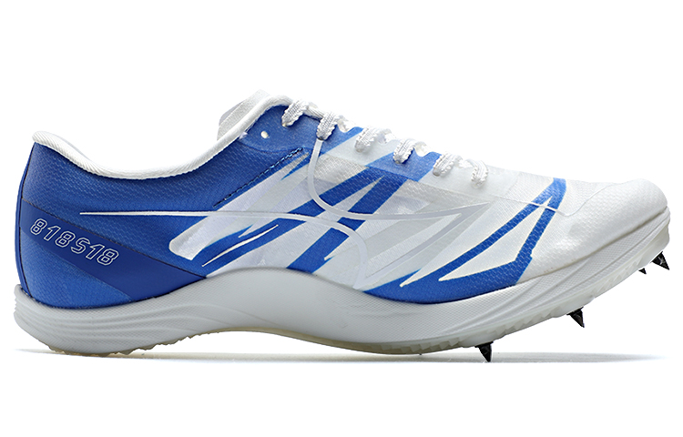 HEALTH 818S Physical Fitness Test & Exam Track & Field Competition Running Cleats Unisex Sky Blue