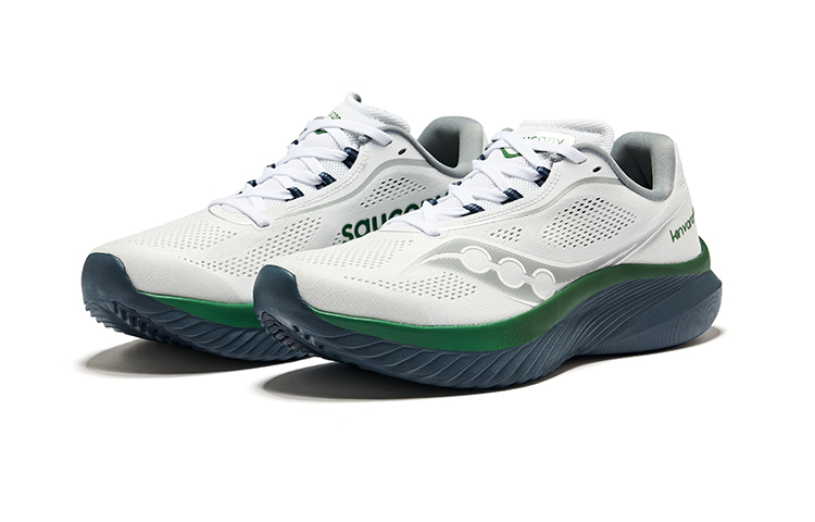 Saucony Kinvara 15 White Navy