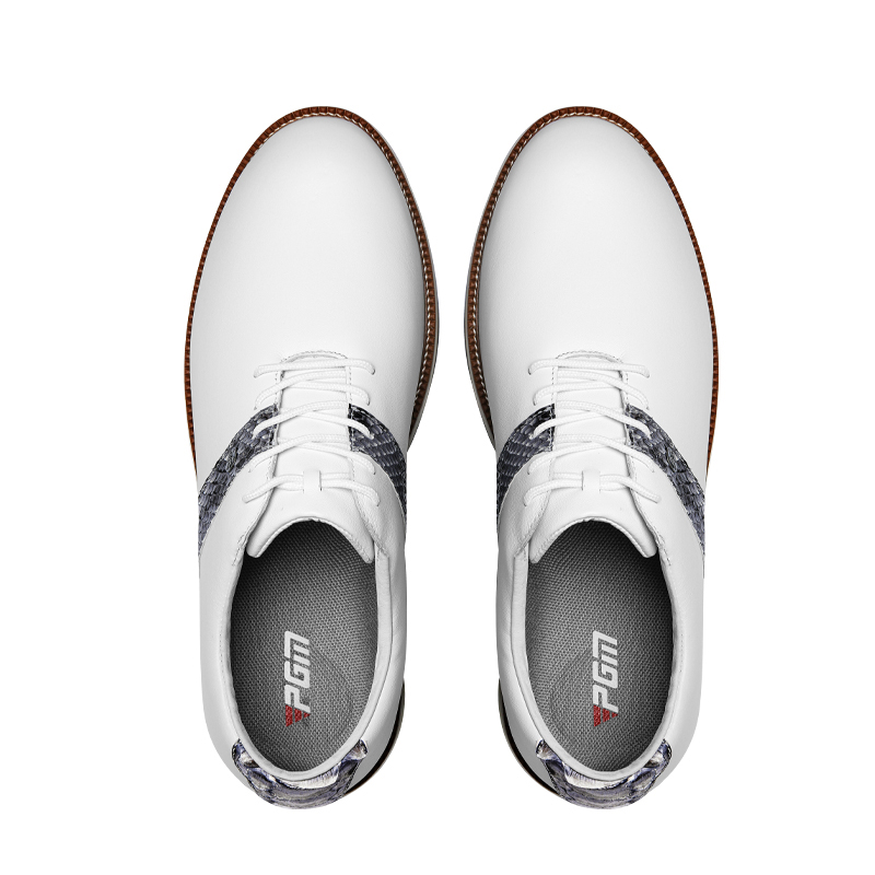 PGM Cushioning Slip Resistant Cushioning Slip Resistant Low top Golf Shoes Men’s White