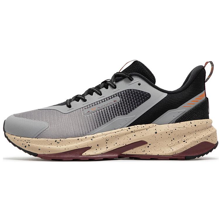 361° Yushan Slip Resistant Abrasion Resistant Slip Resistant Abrasion Resistant Low top Casual Running Shoes Men’s