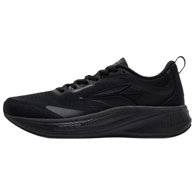 361° Wing 4.0 Slip Resistant And Breathable Low top Casual Running Shoes Men’s Black