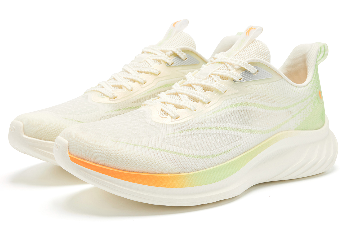 QIAODAN Light Speed 5.0LITE Cushioning Slip Resistant Abrasion Resistant Breathable Lightweight Low top Casual Training