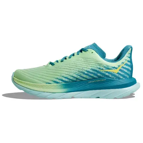 HOKA ONE ONE Mach 5 Lime Glow Ocean
