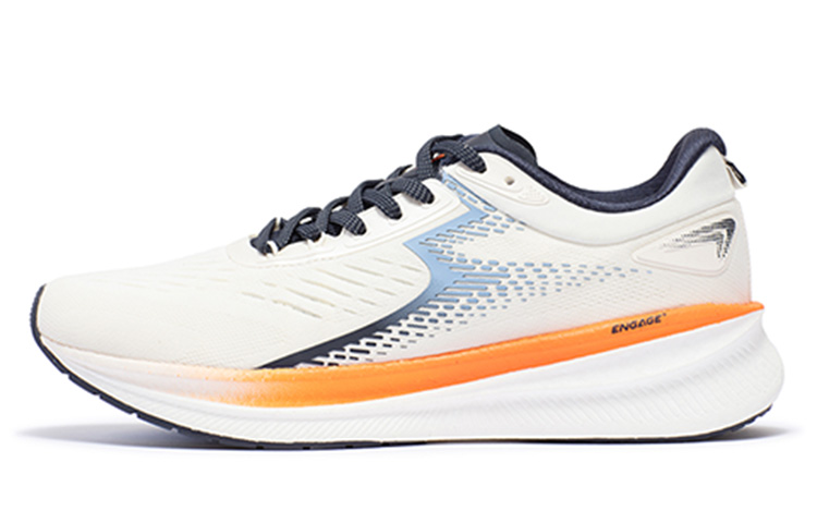 361° Centauri SE Cushioning Slip Resistant Abrasion Resistant Breathable Low top Running Shoes Men’s White Blue
