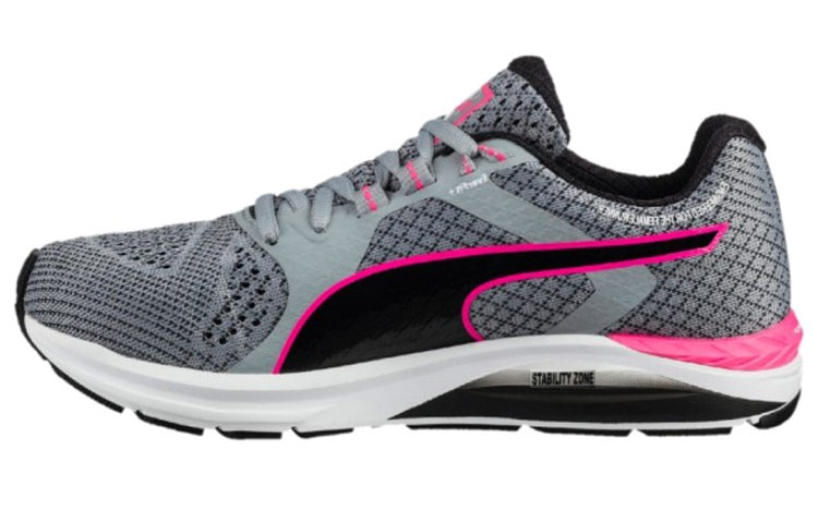 PUMA Speed 600 Running Shoes Women's Low Top Gray/Pink