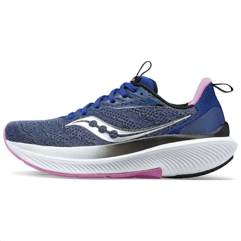 saucony Women's Echelon 9 Wide 'Indigo Grape'