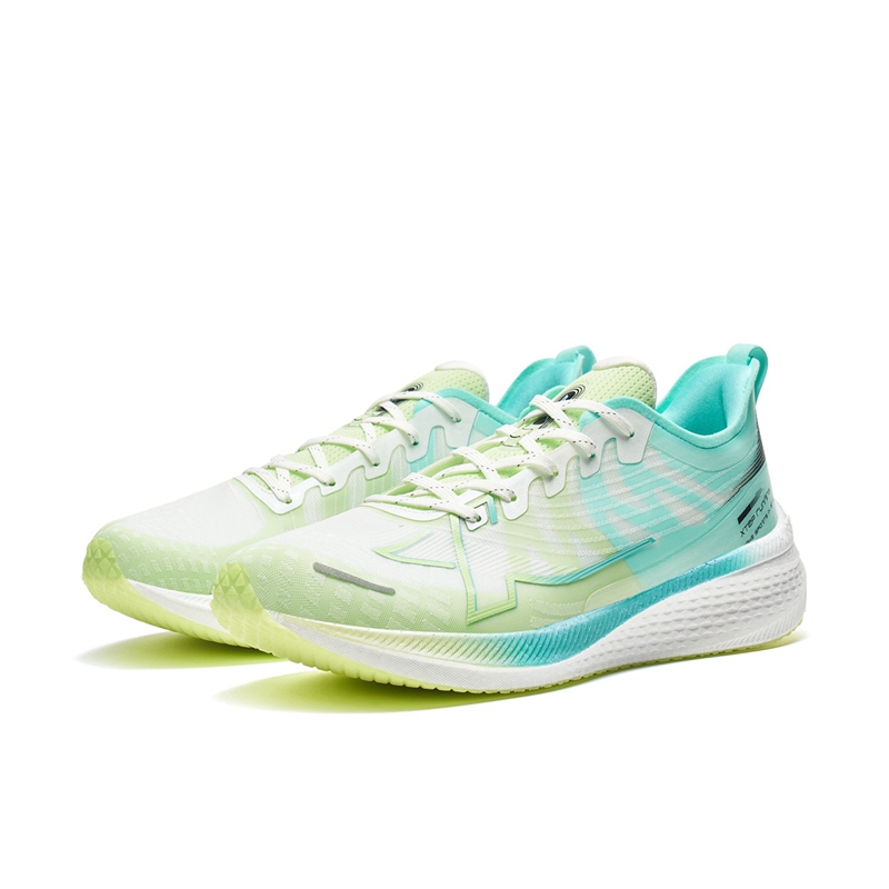 XTEP 2000km 1.0 Fabric Cushioning, Wear Resistant Low top Long Distance Running Shoes Men’s