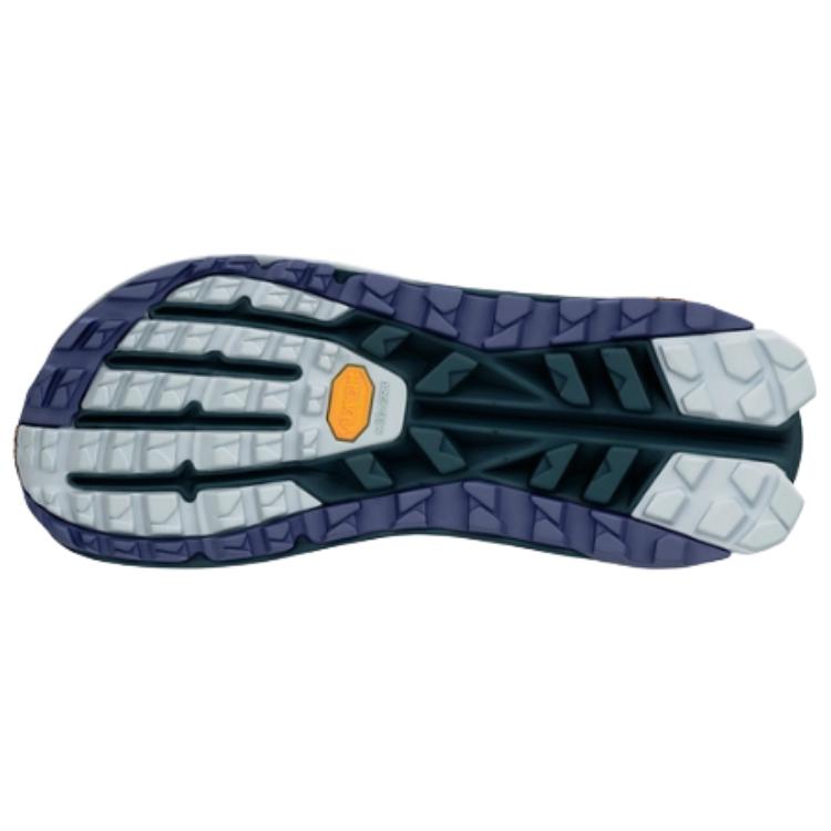 Altra OLYMPUS 6 Comfortable Running Shoes Women’s Blue Gray