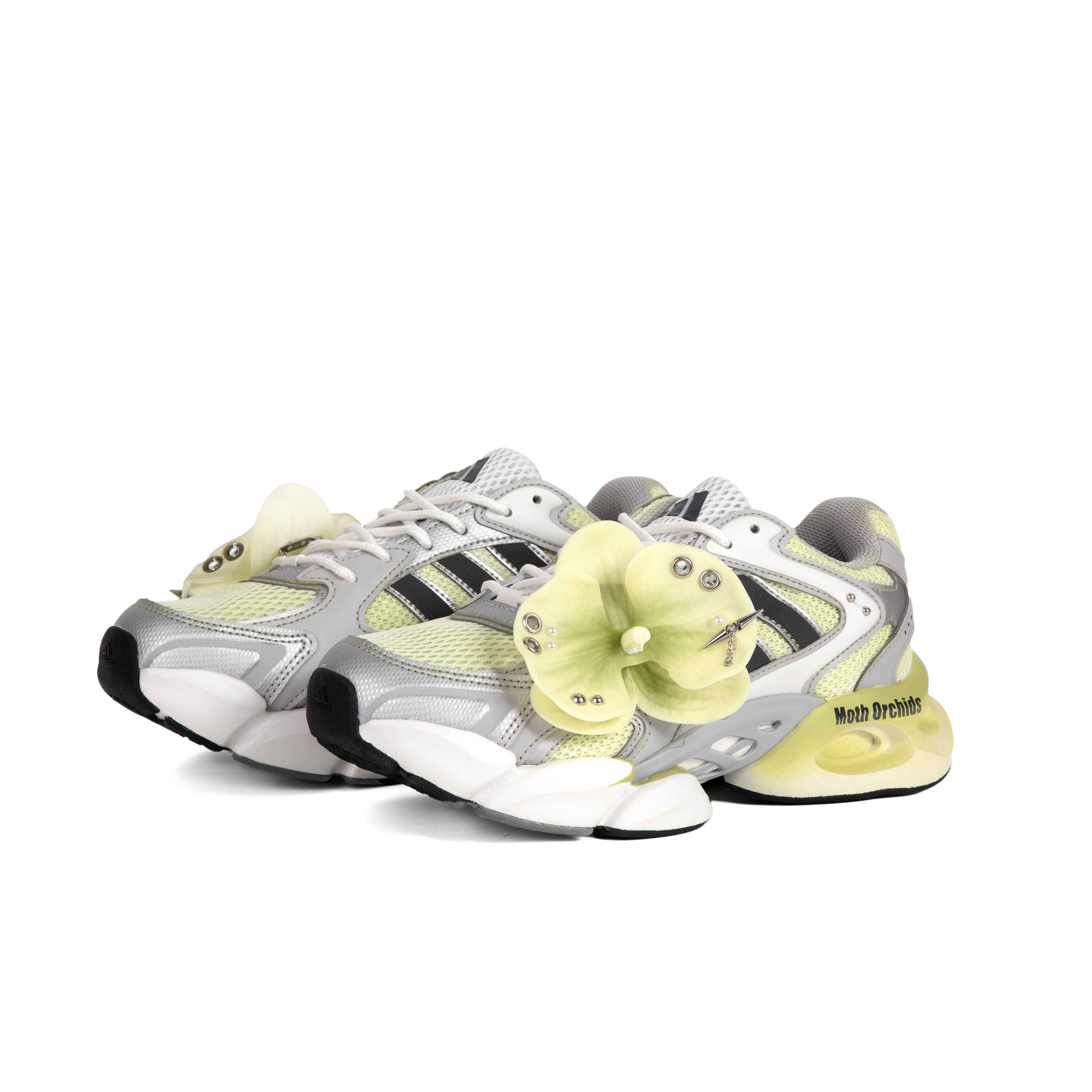 Adidas MEGASTRIDE Breathable And Lightweight Low top Running Shoes Women’s Yellow