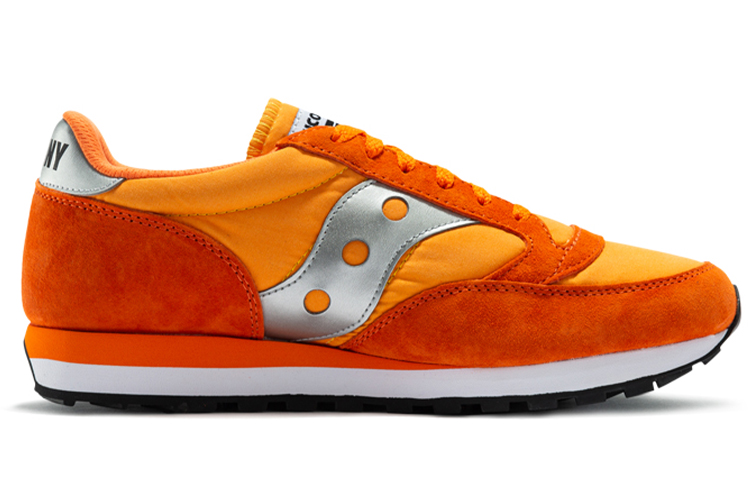 saucony Jazz 81 ‘Orange Aluminum Silver’