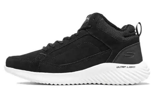 Skechers Footcourt Egypt Shoes 'Black White'