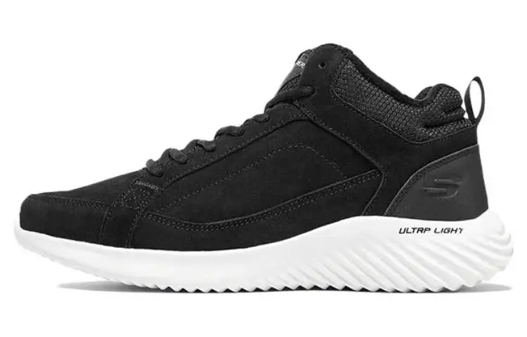 Skechers Footcourt Egypt Shoes 'Black White'