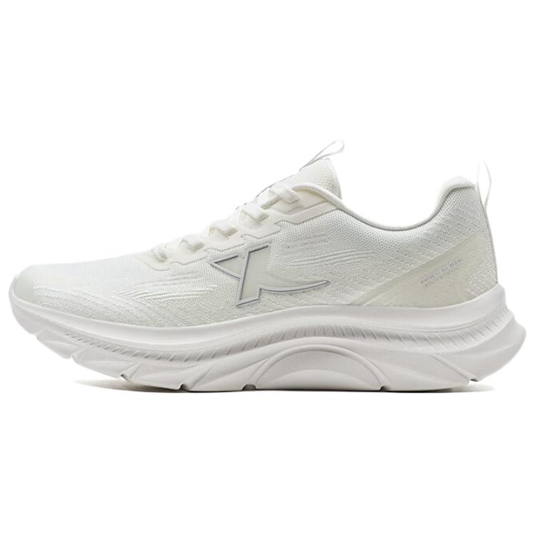 XTEP Abrasion Resistant Coverage Abrasion Resistant Coverage Low top Casual Running Shoes Women’s Sail White