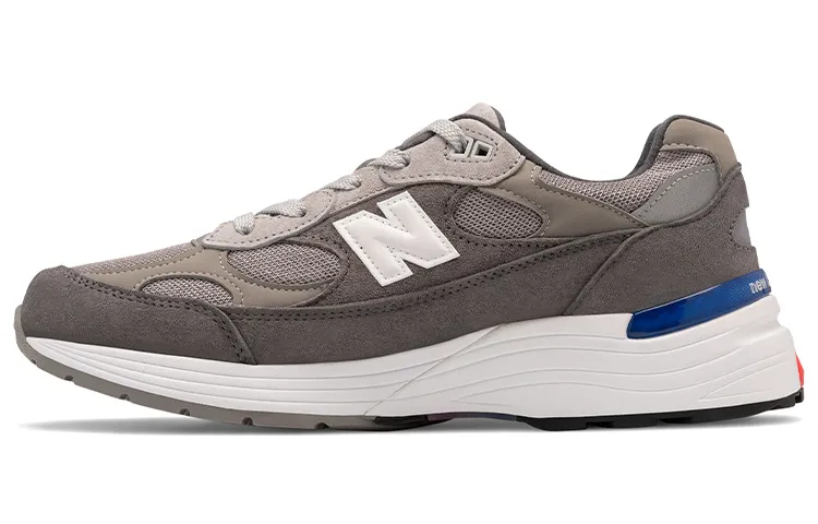 992 New Balance Made in Usa 'Grey Blue Red'