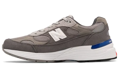 992 New Balance Made in Usa 'Grey Blue Red'