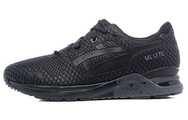 Asics Gel Lyte Evo Low top Running Shoes Unisex Black