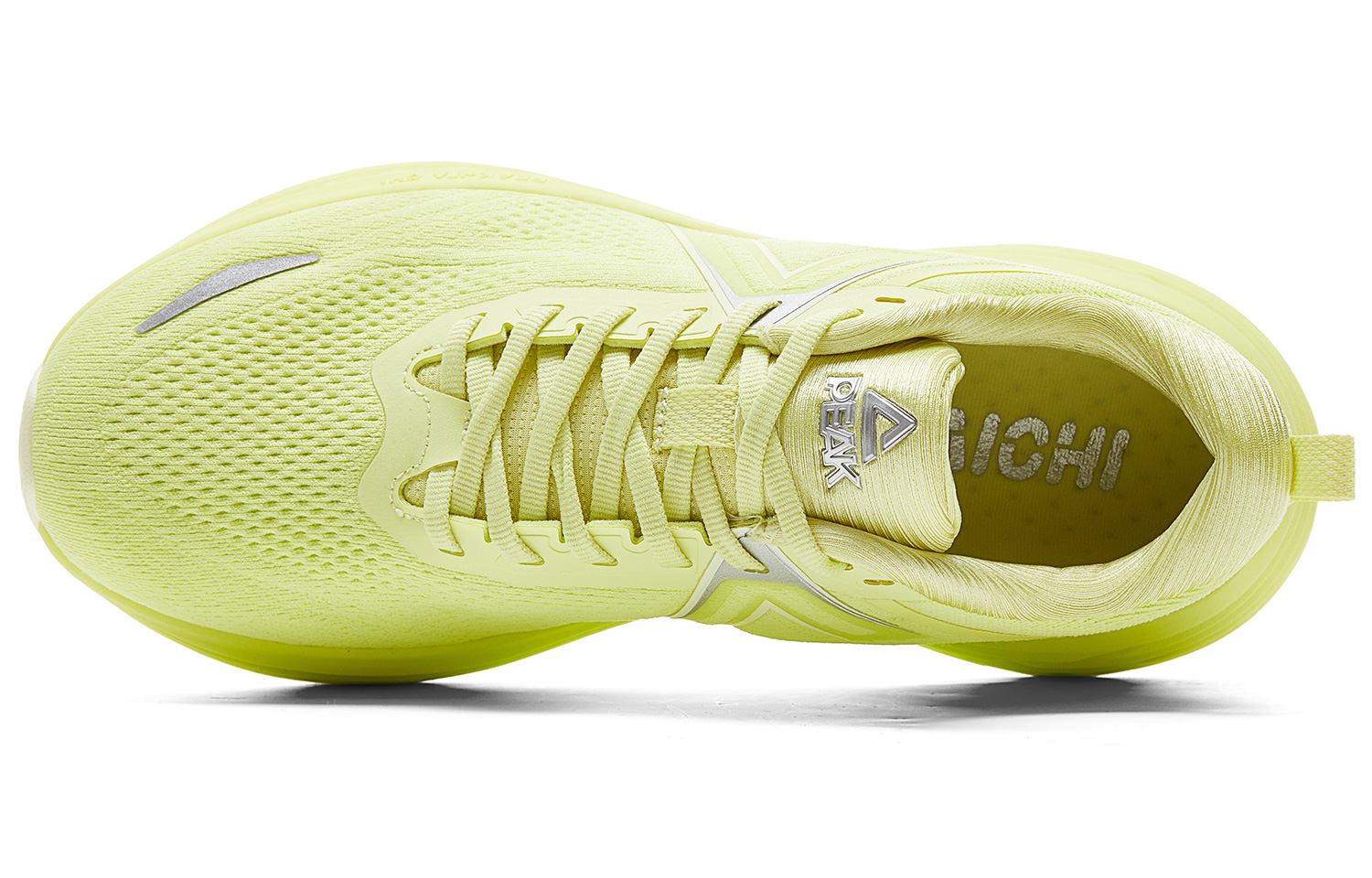 PEAK Cushioning Slip Resistant Abrasion Resistant Rebound Low top Training Running Shoes Women’s Shimmery Yellow