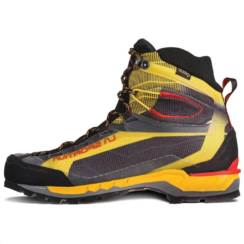 LA SPORTIVA Short Outdoor Boots Men's Black Yellow