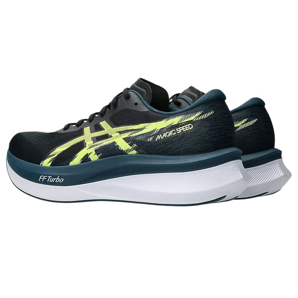 ASICS MAGIC SPEED 4 Cushioning Low top FLYTEFOAM Running Shoes Men’s Black