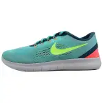 Nike Free Rn Hyper Turquoise/Ghost Green Women's