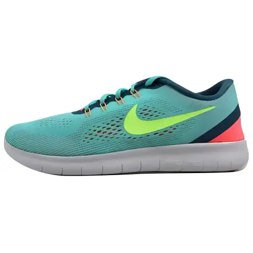 Nike Free Rn Hyper Turquoise/Ghost Green Women's