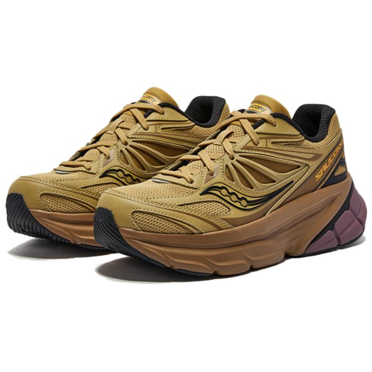 Saucony GUARD Slip Resistant Abrasion Resistant Slip Resistant Abrasion Resistant Low top Casual Running Shoes Unisex