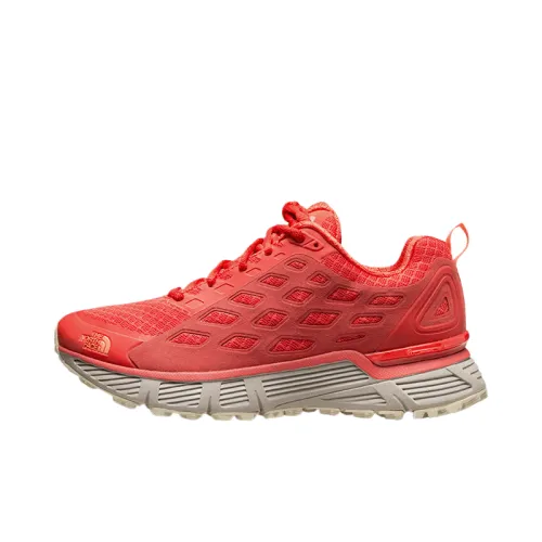 THE NORTH FACE Low top Running Shoes Women's Red
