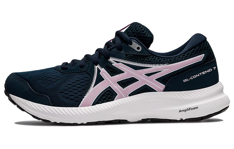 ASICS Gel Contend 7 'French Blue Barely Rose' Women's