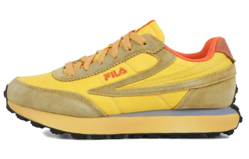 FILA Pontino Washing Fabric Low top Casual Shoes Unisex Yellow