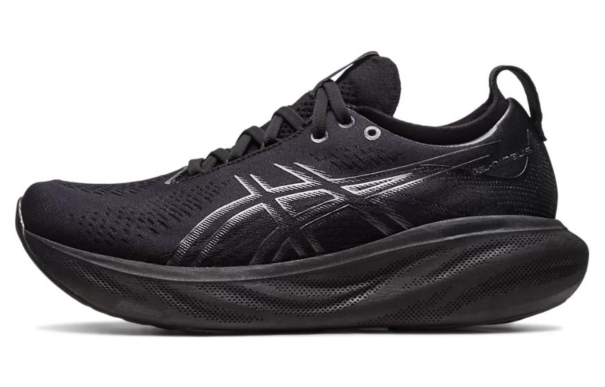 Женские кроссовки ASICS GEL-Nimbus 25 (черные)