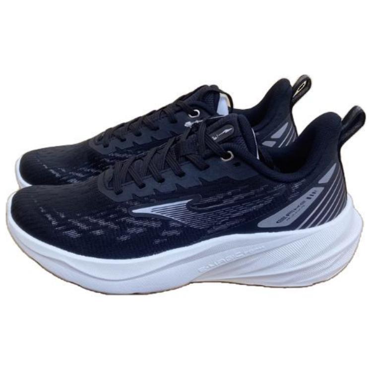 Erke Comfortable Cushioning Abrasion Resistant Low top Running Shoes Women’s Black