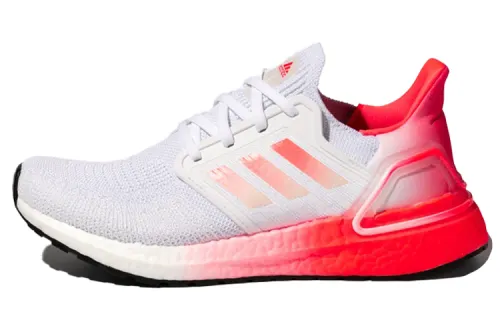 Adidas Wmns UltraBoost 20 'White Signal Pink' Women's