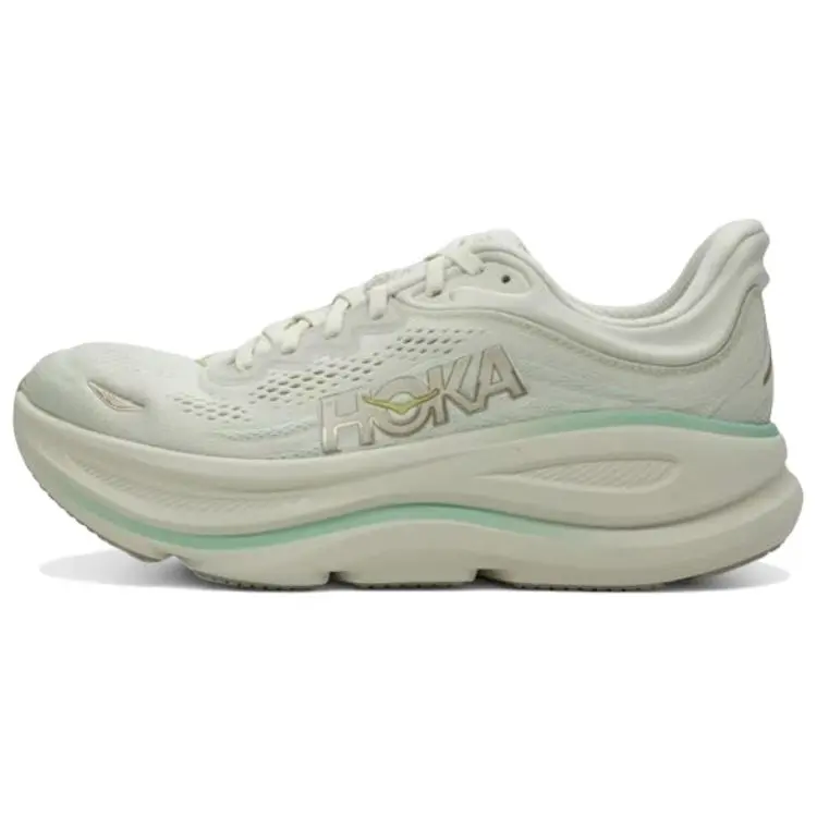 HOKA ONE ONE Bondi 9 Truffle Salt Sea Glass Women's