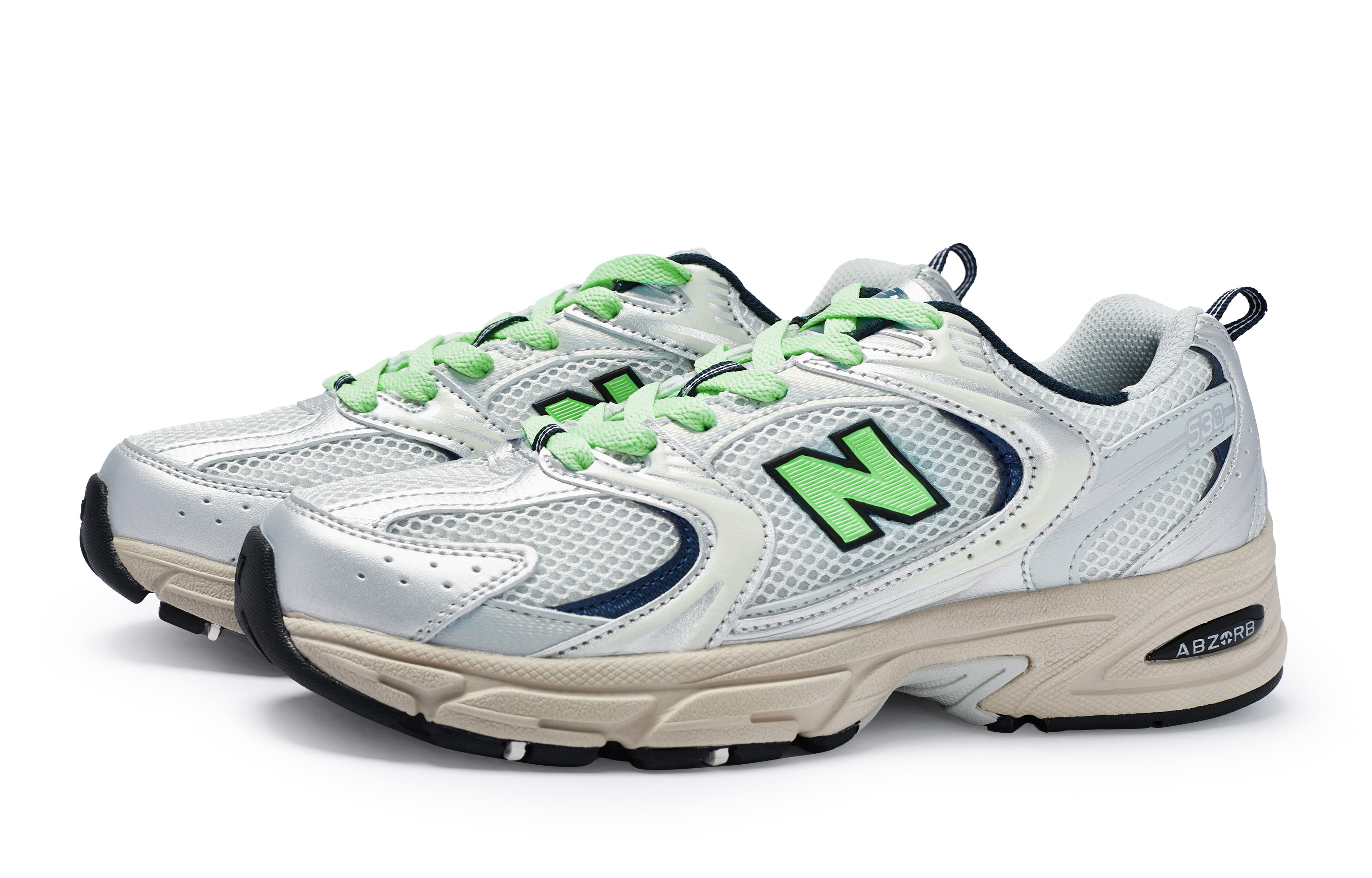 New Balance NB 530 Slip Resistant And Breathable Slip Resistant And Breathable Low top Running Shoes Unisex