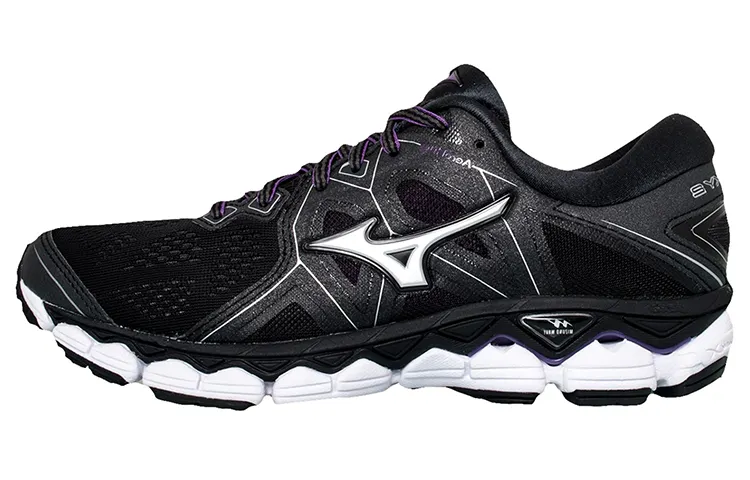 Mizuno Wave Sky 2 'Black White' Women's