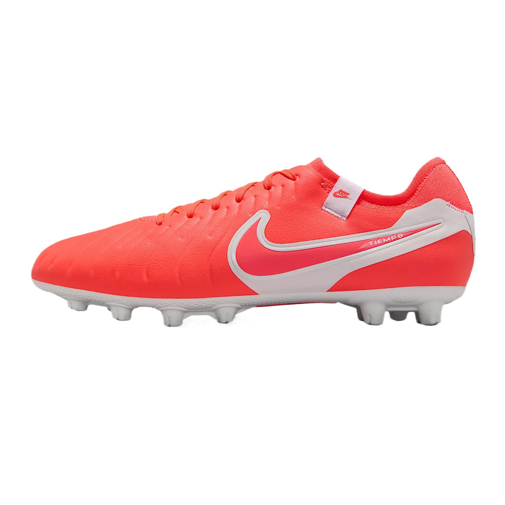 Мужские бутсы Nike Tiempo Legend 10 Pro HG AG (красный)
