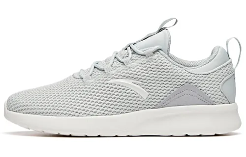 Anta Comfortable Cushioning Slip Resistant Abrasion Resistant Breathable Low top Running Shoes Women's